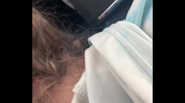 Play MP4 - Her boyfriend doesn&rsquo;t know she&rsquo;s getting facefucked on the road