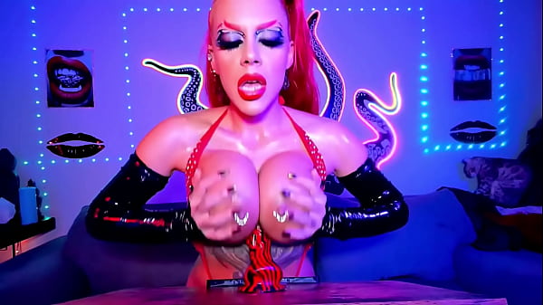 NEW JOI Video Out Tomorrow! Succubus Sucks & Fucks Tits for Cum #linkinbio #repost #share 