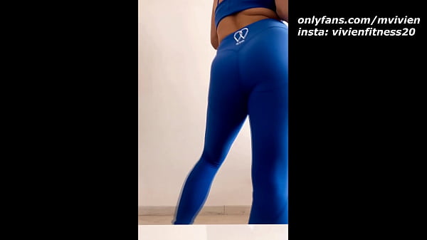 Young amateur fitness girlmvivienclothes