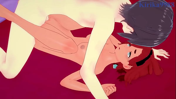 Suletta Mercury and Renee_Costa intense sex MobileSuit Gundam TheWitch from Mercury Hentai