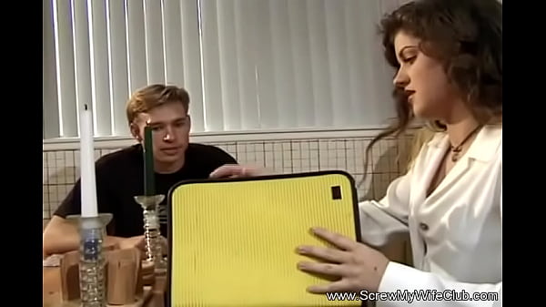 Swinger Housewife Gets Down With A Stranger thumbnail