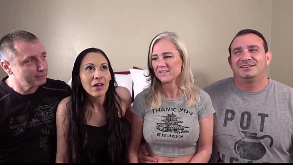 Play MP4 - Desperate Amateurs Infinity Bully Babyanne and Sabrina get their big tis and tight pussies banged hard