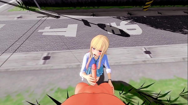 Marin kitagawa gets all her holes filled with cum 