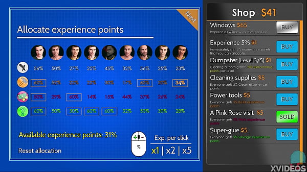 BEING A DIK #125 •_Sage is sweating intight hotpants