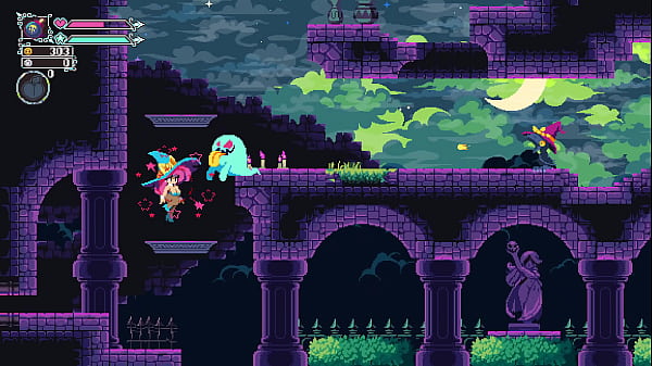 Cuphead style pixel hentai game flipwitch forbidden sex hex p10 