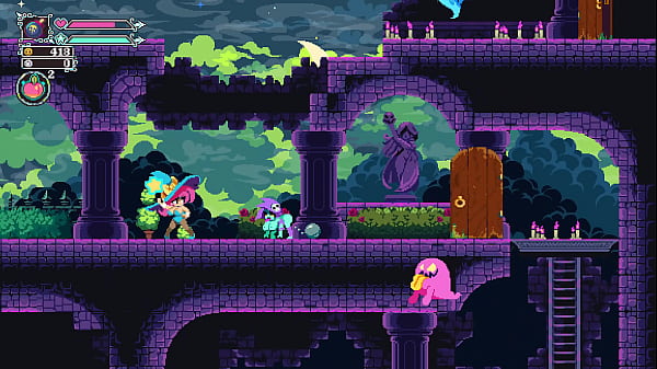 Cuphead Style Pixel Hentai Game FlipwitchForbidden Sex Hex P10