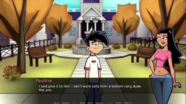 Saving paulina amity park 