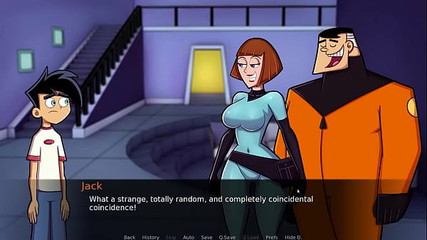 Saving paulina amity park 