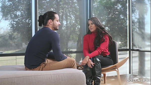 I finally got my_psychology patient to fuck me in the office