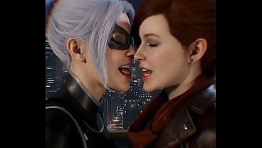 Nonton Videogame Girls Making Out Mj And Bc thumbnail