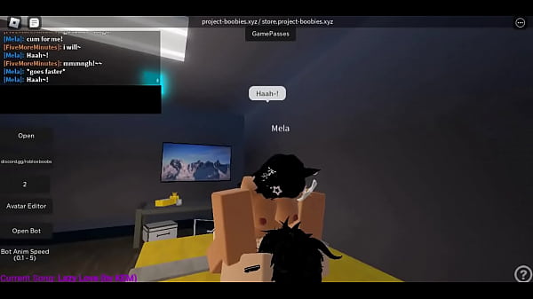 Hot blocky slut is railed by a rich guy in a dorm roblox