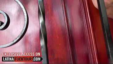 Busty Colombian Cock Slut Bends Over For Some Deep Anal Pounding By Hung Euro Tourist thumbnail