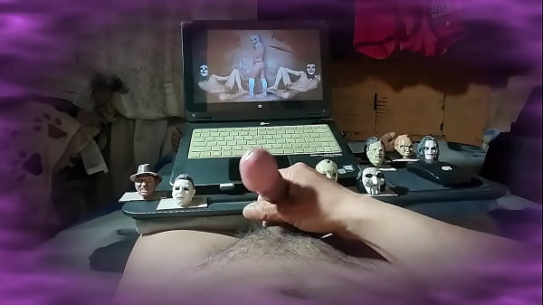 mucho semen en trikitriki 