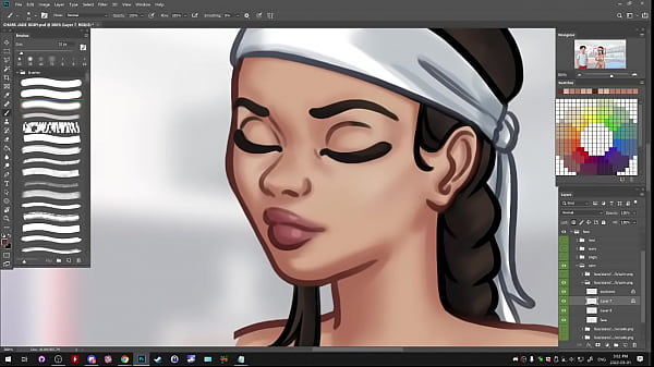 Stream Picarto DarkCookie SummertimeSaga 2022 03 01