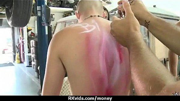 Amateur lets the pussy talk 6 