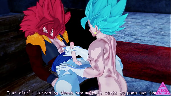 Play MP4 - Gogeta e Vegito si succhiano il cazzo a vicenda