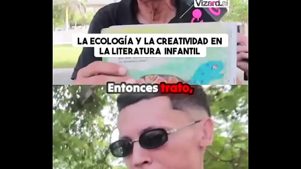 Nonton La Ecolog&iacute;a Y La Creatividad En La Literatura Infantil #esfuerzo #chiclenoticias #historia #trabajo #elchicletv #atrevid ... thumbnail