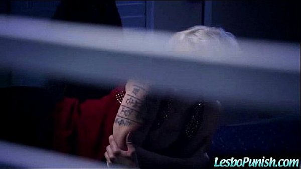 Lez Girl (indigo&jenna) And Mean Girl In Punish Sex Tape clip-19 