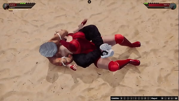 Ruby vs diabla {nf3d video game fighting mma femdom}