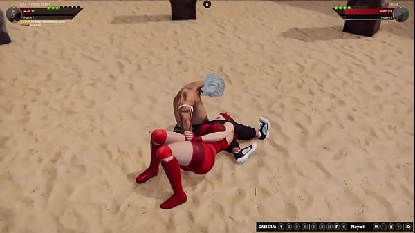 Ruby vs diabla {nf3d video game fighting mma femdom}
