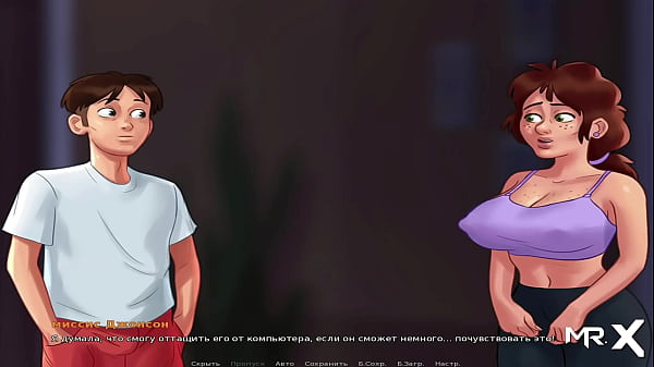 SummertimeSaga - Breast Sucking Of AMature Girl E2 # 46