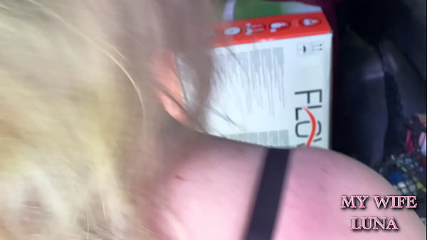 This time my husband_didn't wait_to get home to fuck me for