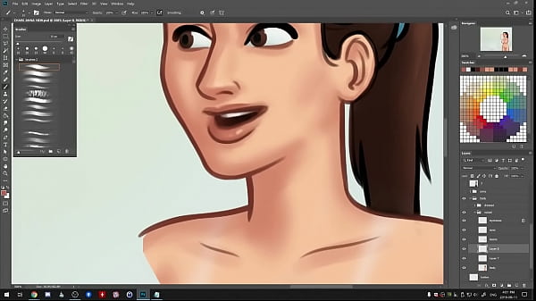 Stream Picarto DarkCookie Summertime_Saga 2019 09 11