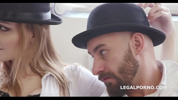 Ria sunn gets the clockwork gang no pussy dap gapes atogm swallow belle rules again gio272