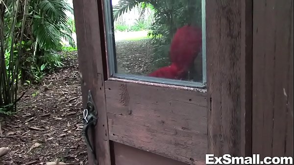 Penny Nichols finds a man that wants to huff and puff on her little red pussy. 