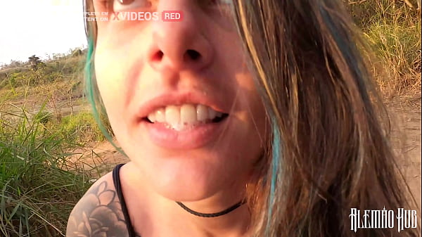 A Dread Hot fica molhadinha de transar em p&uacute;blico, e QUASE fomos pegos no flagra, vem ver! 