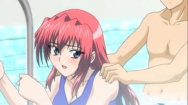 Play MP4 - Hentai - Step Sister and Step Brother Almost Caught Fucking in the Pool