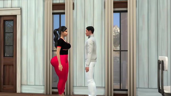 Sims4 Fernanda Fernandez Gets It OnWith A_Townie Clip 1