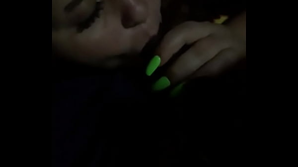 White Girls sucks black cock 