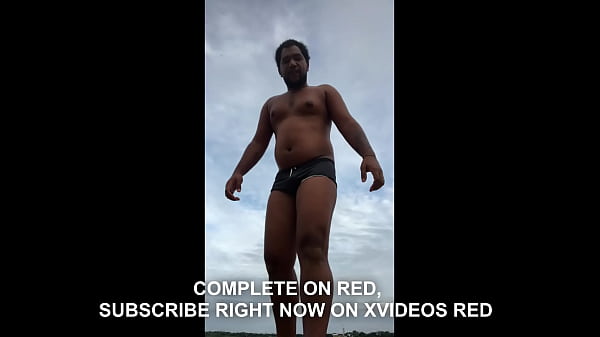 43 THE BIG GUY LIKE TO BE NAKED IN THE RIVER