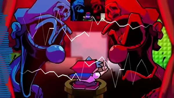 2 vs 1terminaen creampie enano albino azul