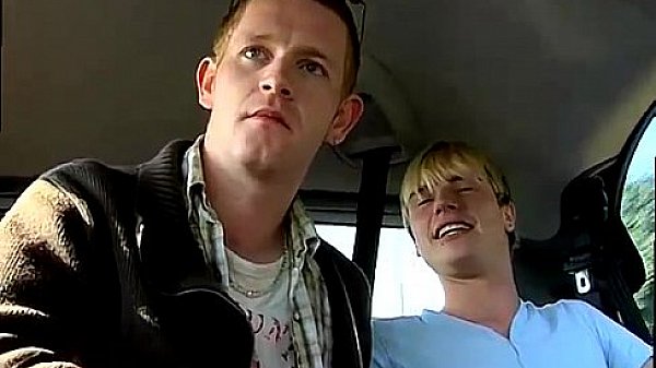 Anal thong movies gay Scottish boy Jason gets a surprise when we give 