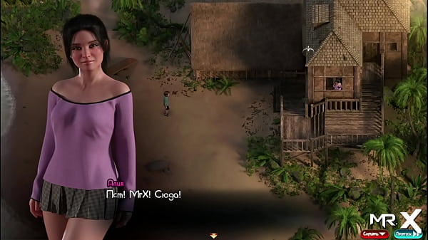 TreasureOfNadia - Spying on_a mature woman in the_shower E2 #