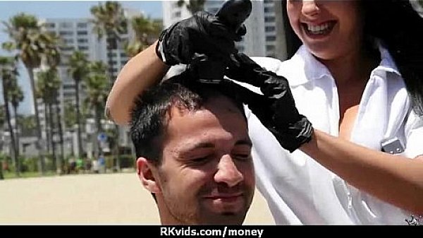 Hot sexy amateur babe needs a lift and takes cash 29 