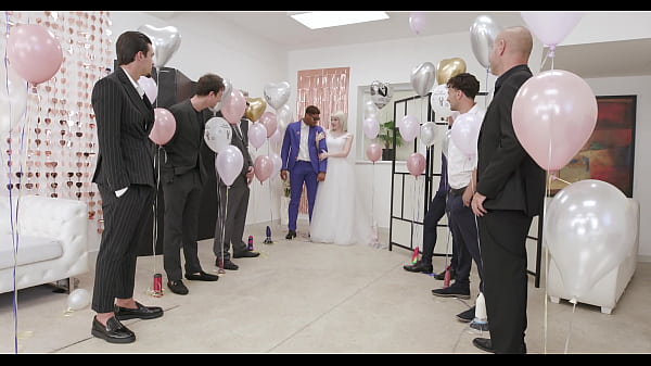 Slammed Brides Goes Wet With Tap, Izzy Wilde 7on1 Atm Dap, Wrecked Ass, Buttrose, Pee Drink, Shower, Cum In Mouth, Swallow Btg116 thumbnail