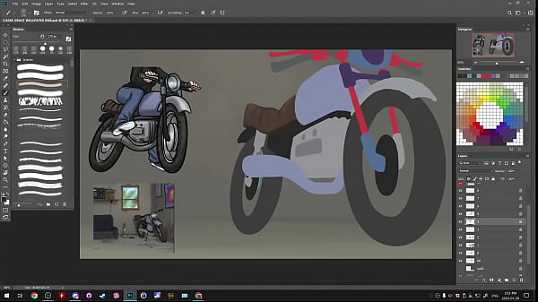 Picarto_DarkCookie Summertime Saga 720p_2023 01_20