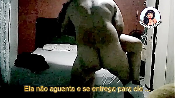 Vizinho Pauzudo Arrombando Minha Buceta Na Nossa Cama ( Legenda ) thumbnail