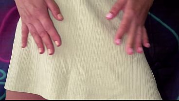 Mommy"_s going to play with you now and cum right in your mouth. Open your naughty mouth wider.