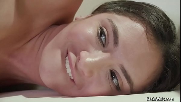 Hot brunette lesbian teen jane wilde fuckd asshole to blonde stepmom lisey sweet with glass sex toy then with strap on cock in bed