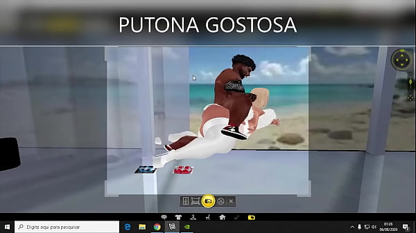 Comendo a rabuda brasileira no imvu 