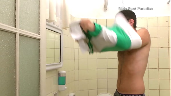 Master Shows Off His Feet and Is Worshiped