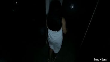 Came to My Hotel Neighbor for Help... He Fucked All My Holes Instead Part 