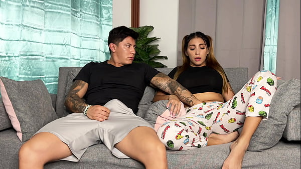 Play MP4 - We Watched Porn With My Stepsister And Ended Up Fucking