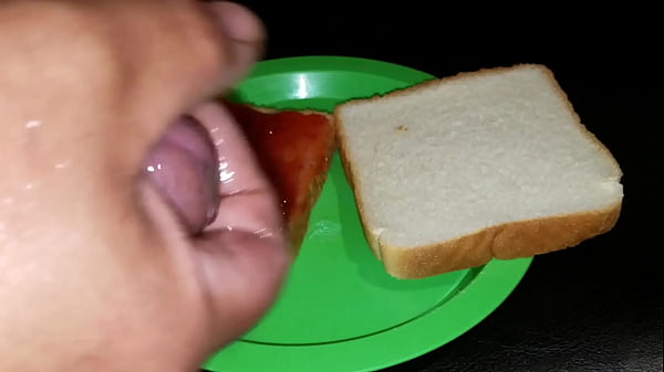 Play MP4 - Cum and Jelly sandwich&period; Delicious&period;