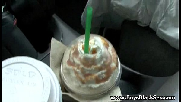 BlacksOnBoys - Gay blacks fuck hard white sexy twink 17