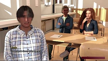 How to lose ones virginity 2 leo meets teacher kate classroom story moment visual novel gameplay